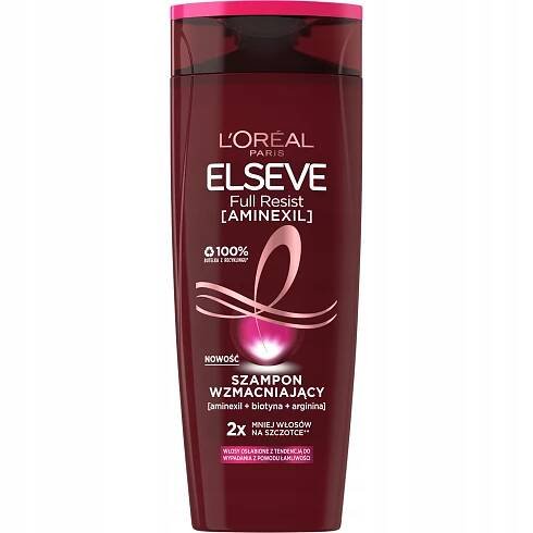 LOREAL ELSEVE ŠAMPON POSILUJÍCÍ FULL RESIST ARGININ BIOTIN 400 ML