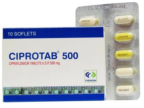 Cipro 500 mg original