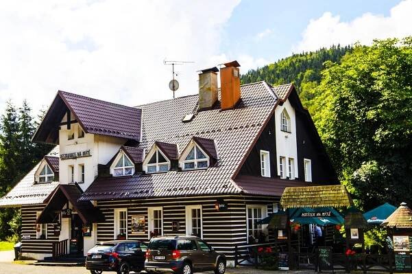 Letní dovolená s bohatou polopenzí formou bufetu za 1 150 Kč Harrachov, Nový Svět Hotýlek a Restaurace Na Mýtě • Firmy.cz