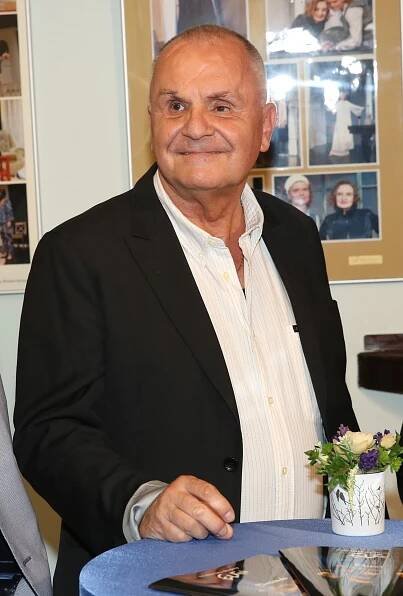 Slovenský spevák Jozef Ráž.