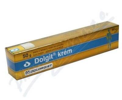 DOLGIT DRM 50MG/G CRM 50G