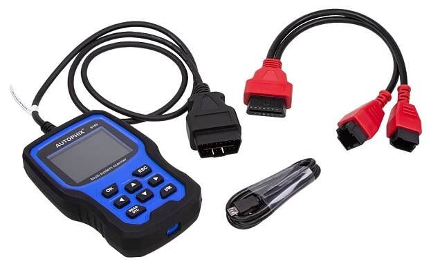 Autodiagnostika Autophix 9160 OBDII pro Jeep, Chrysler, Dodge (35998obd) | DOBRÝ-OBCHOD.CZ