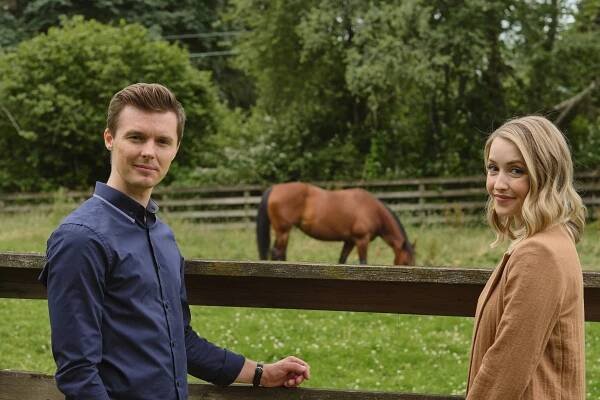 Dokonalá svatební fotka - Z filmu - Tyler Johnston, Emily Tennant