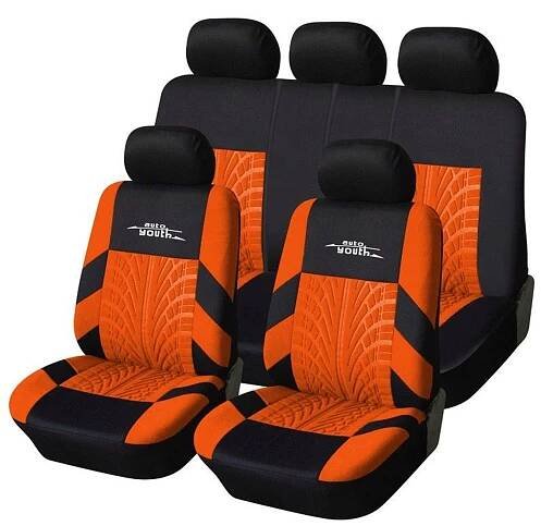 Autopotahy na auto náklaďák SUV Van - Univerzální chrániče Polyester 9ks