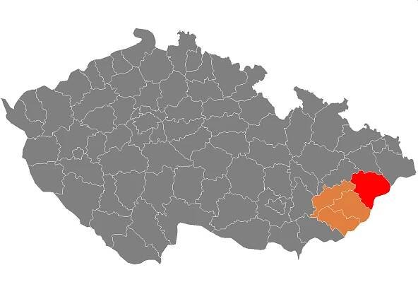 Distrikto Vsetín