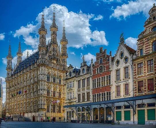 audio walking tour Leuven