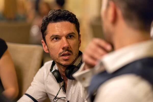 OF AN AGE, director Goran Stolevski, on set, 2022.  ph: Thuy Vy /© Focus Features / Courtesy Everett Collection