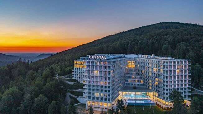 Hotel Crystal Mountain, Wisła, Dovolená s CK Geovita