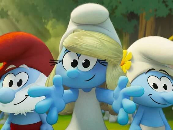 Smurf movie reviews: New film starring Rihanna slammed as 'waste of time'