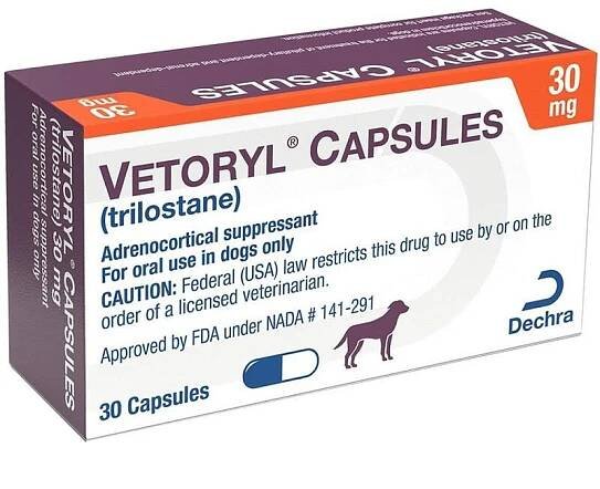 Vetoryl Capsules