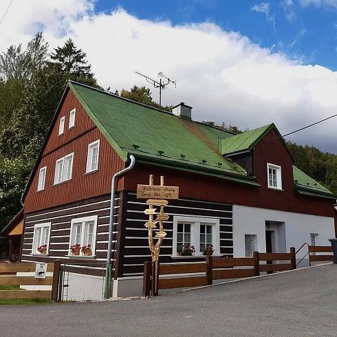 Chata s vířivkou a saunou, pronájem chaty Černý Důl - ubytování Krkonoše, 5102 - ID 5102