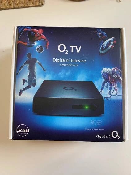 O2 TV set-top box model SML-5442TW