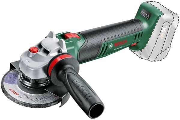 Aku úhlová bruska Bosch AdvancedGrind 18V-80 125 mm 