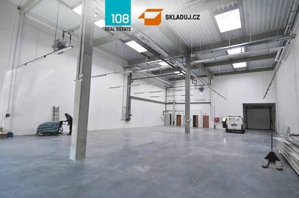 prumyslovy-areal-praha-9-pronajem-skladovych-prostor - Pronájem skladového prostoru 547 m², Toužimská, Praha - Letňany