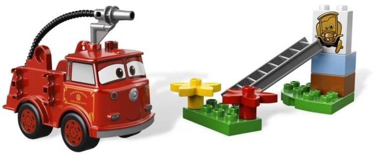 LEGO Cars 6132 - Hasičské auto