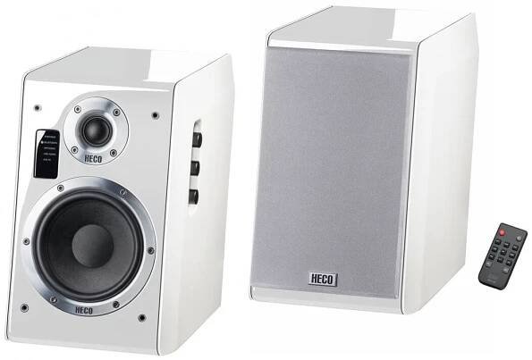 Heco Ascada 2.0 Hi-Fi Bezdrátový reproduktor Piano White - Muziker