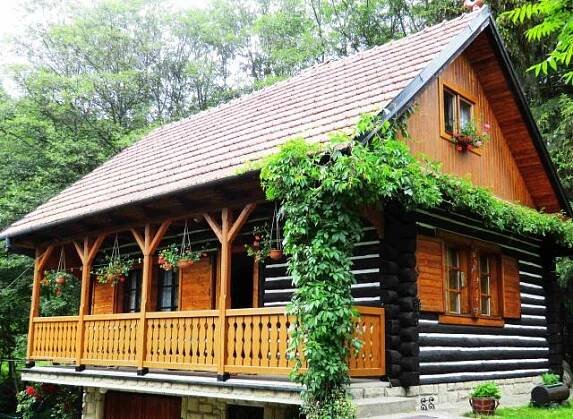 Srubová chata Držková - chata v Zlíně , Slovácko a Zlínsko