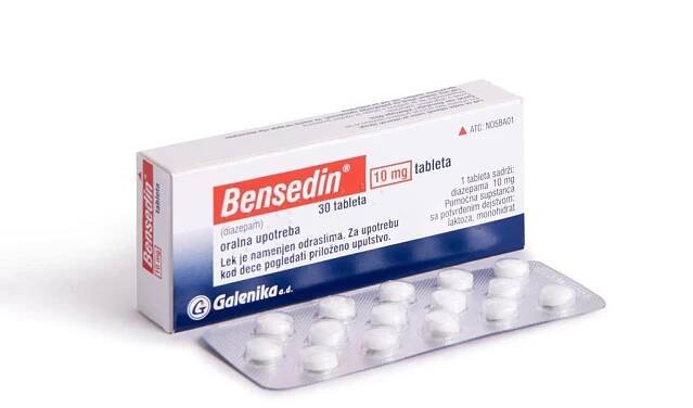 Bensedin 10mg/ Diazepam 10mg tablets