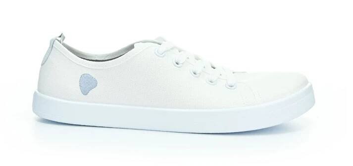 boty Anatomic STARTER A07 bílá s bílou podrážkou barefoot boty | Little Shoes