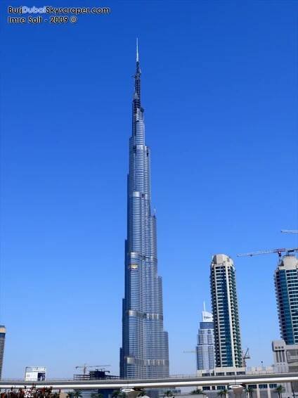Burj Dubai Skyscraper Page 3
