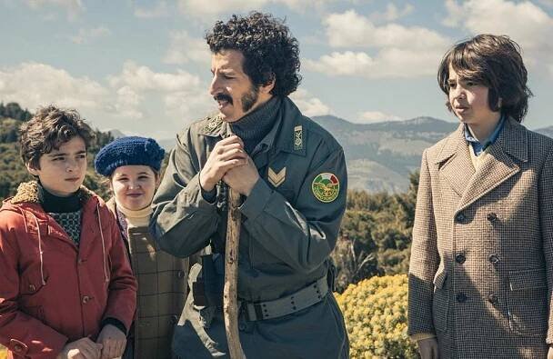 Edoardo Buscetta, Francesco Scianna, Enrico Gippetto - Mafie vraždí jenom v létě - Z filmu