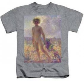 Young Bacchus, 1910 Kids T-Shirt