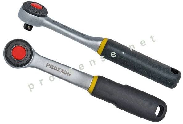 Ivo GRANDIČ - Klíče ráčnové, momentové, ploché, očkoploché - Proxxon - Proxxon 23096 ráčna standard 1/2“, 52 zubů