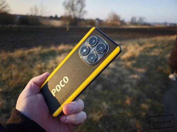 Recenze POCO X7 5G - bude to prodejní hit? | Infoek.cz