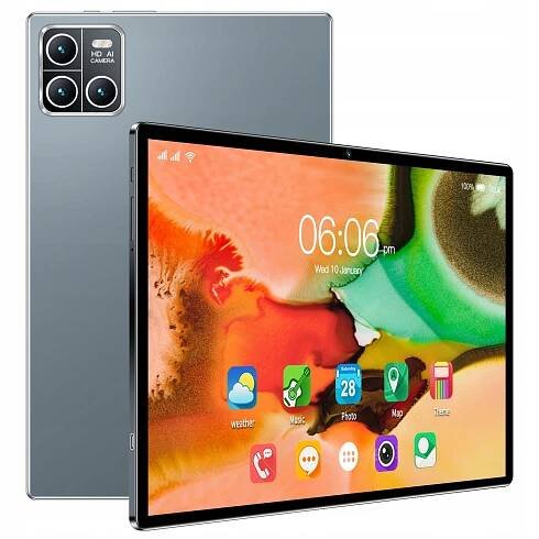 Pusokei X13 Pro Tablet 10,1 palce, Android 11 / 8GB 128GB