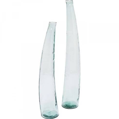 Vysoká skleněná váza Olite 120cm | KARE Design