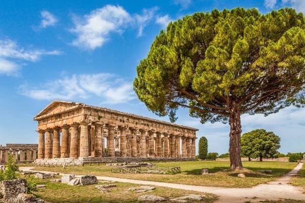 Paestum and Buffulo Mozzarella