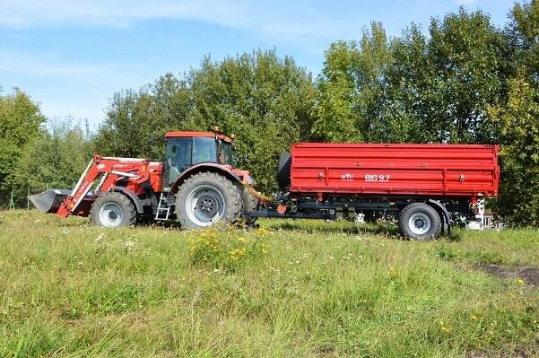 WTC Písečná – zemědělská dopravní technika s tradicí přes 50 let - TECHAGRO - Veletrhy Brno
