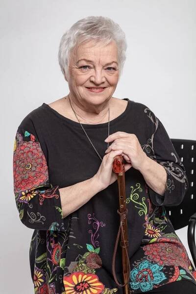Ida Rapaičová sa usmiala aj na mňa. Dnes slávi osemdesiatku