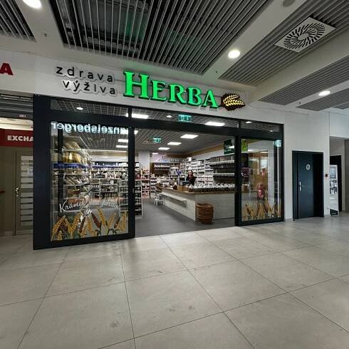 Herba zdravá výživa | Smetanova obchodní galerie Vsetín