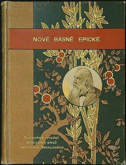 Nové básně epické - Antikvariát Vltavín