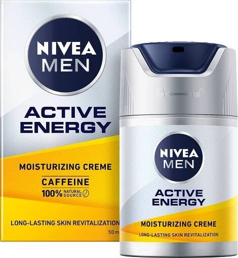 NIVEA MEN Active Energy Face Cream 50 ml