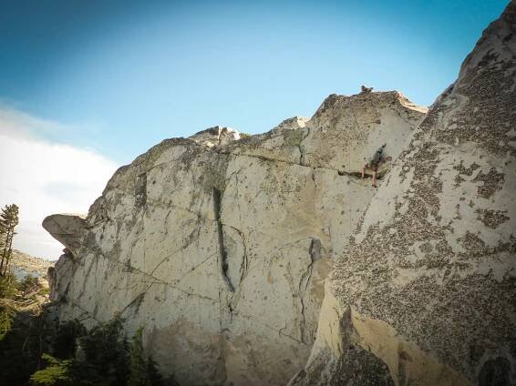 Sierra Buttes - kids backpacking climbing trip | Wilderness Augusta