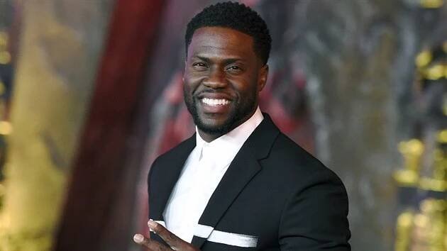 Americký herec a komik Kevin Hart