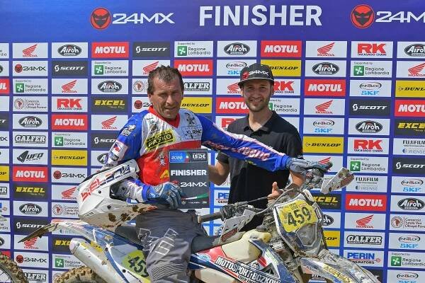 24MX Finisher - FIM ISDE 2025