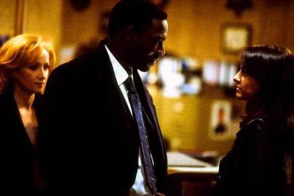 Devět životů - Z filmu - Adewale Akinnuoye-Agbaje, Jacqueline Obradors