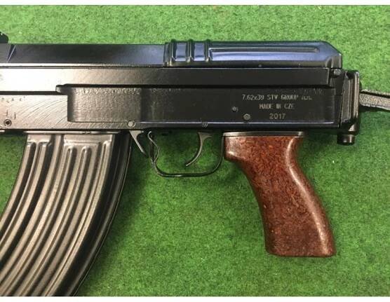 Samonabíjecí puška CZS 5811 - Obrázek 2