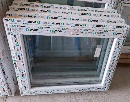 Plastové okno 100 cm x 80 cm ľavé O+S - Oknadverelacno.sk
