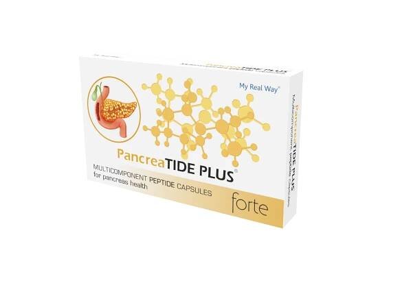 My Real Way Pancrea TIDE PLUS forte 30 kapslí