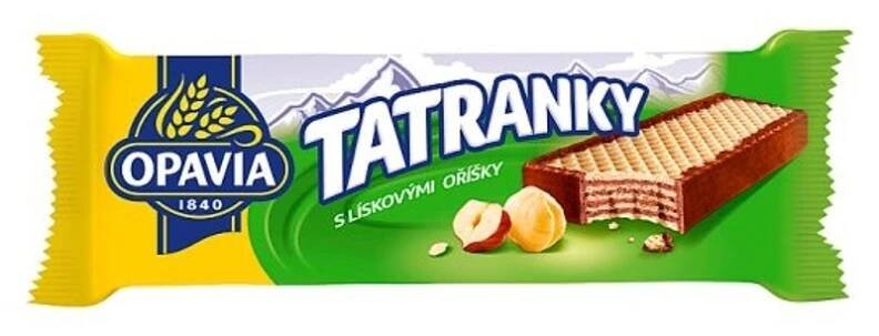 TATRANKY OPAVIA S LÍSKOVÝMI OŘÍŠKY 47G
