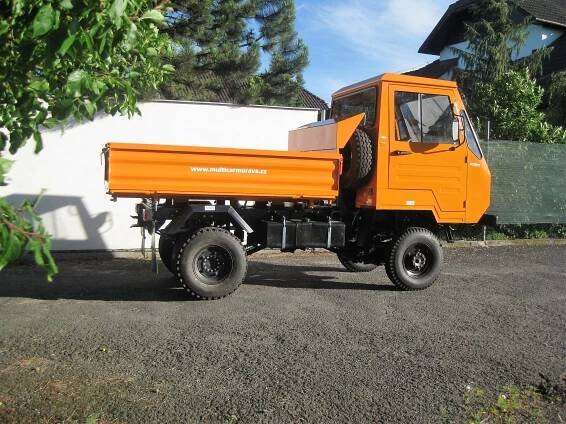 Vozidlo Multicar M25 - Multicar Morava