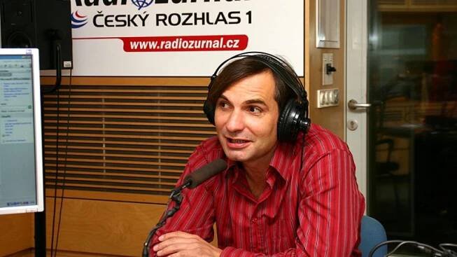 herec Jiří Macháček