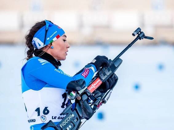 SP Le Grand-Bornand 2021, hromadný start žen - Biatlon