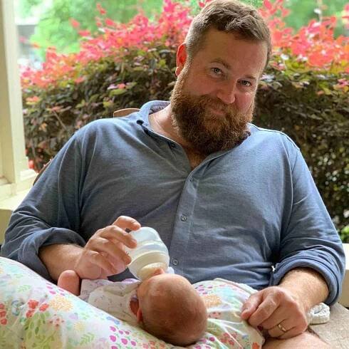 Erin Napier Shares Heartfelt Message of Thanks to Husband Ben After Daughter's Birth: 'How Lucky We All Are'