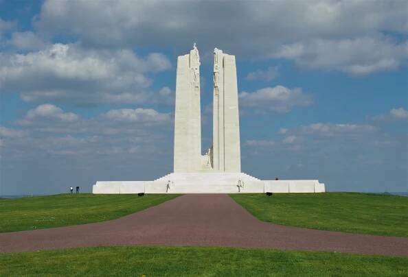 Památník ve Vimy