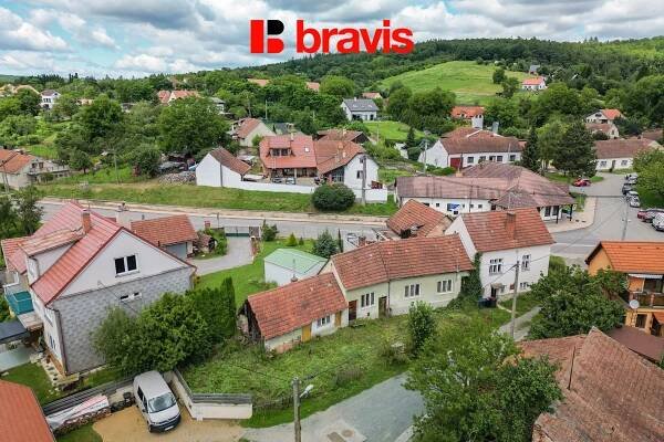 Sale of land 262 m2, village Řícmanice, Brno-venkov, building on the land - BRAVIS REALITY, s.r.o.